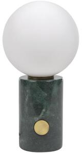 Lampa stołowa z marmurową podstawą Lonela
