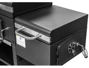 Grill gazowo-węglowy ACTIVA Combo Premium