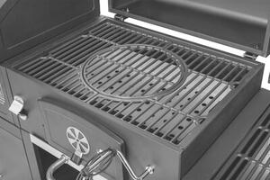 Grill gazowo-węglowy ACTIVA Combo Premium