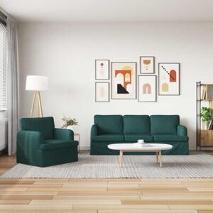 ModuÅowa sofa w ciemnej zieleni z ergonomicznym designem i trwaÅÄ konstrukcjÄ