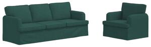 ModuÅowa sofa w ciemnej zieleni z ergonomicznym designem i trwaÅÄ konstrukcjÄ