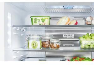 Lodówka SHARP SJ-GP780D-BK Side by Side No Frost 183cm 4D ION Plasmacluster Czarne szkło