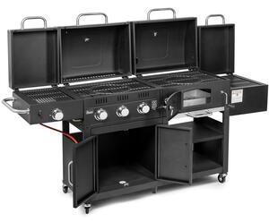 Grill gazowo-węglowy ACTIVA Combo Premium