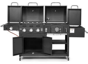 Grill gazowo-węglowy ACTIVA Combo Premium