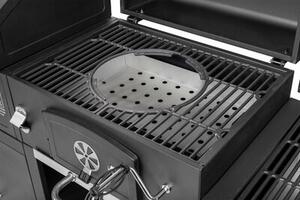 Grill gazowo-węglowy ACTIVA Combo Premium