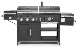 Grill gazowo-węglowy ACTIVA Combo Premium