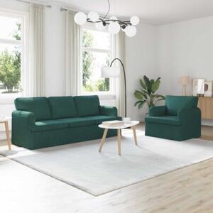 ModuÅowa sofa w ciemnej zieleni z ergonomicznym designem i trwaÅÄ konstrukcjÄ