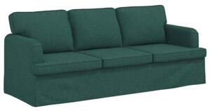 ModuÅowa sofa w ciemnej zieleni z ergonomicznym designem i trwaÅÄ konstrukcjÄ