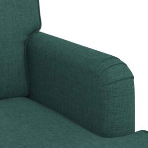 ModuÅowa kanapa w ciemnej zieleni z ergonomicznym designem