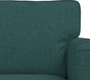ModuÅowa sofa w ciemnej zieleni z ergonomicznym designem i trwaÅÄ konstrukcjÄ