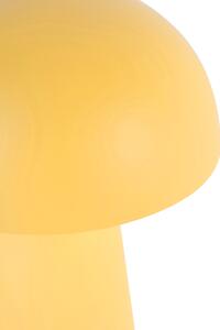 Zewnetrzna Lampa stołowa żółta z akumulatorem LED i 3-stopniowym ściemniaczem dotykowym IP44 - Daniel Oswietlenie zewnetrzne