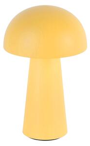 Zewnetrzna Lampa stołowa żółta z akumulatorem LED i 3-stopniowym ściemniaczem dotykowym IP44 - Daniel Oswietlenie zewnetrzne