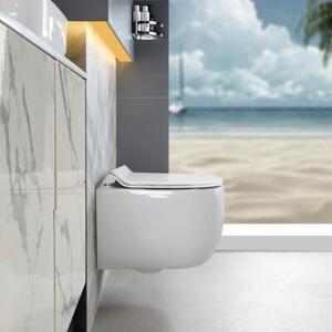 Miska WC HYDROSAN LAKE-WH-TR-01 Prostokątny Biały