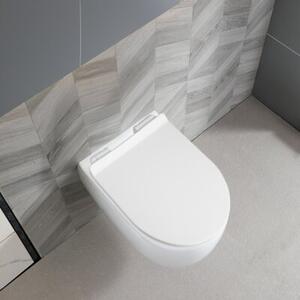 Miska WC HYDROSAN LAKE-WH-TR-01 Prostokątny Biały