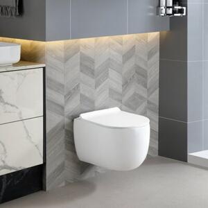 Miska WC HYDROSAN LAKE-WH-TR-01 Prostokątny Biały