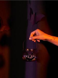 Sinsay - Lampion dekoracyjny Halloween - fioletowy