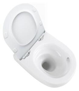 Miska WC HYDROSAN LAKE-WH-TR-01 Prostokątny Biały