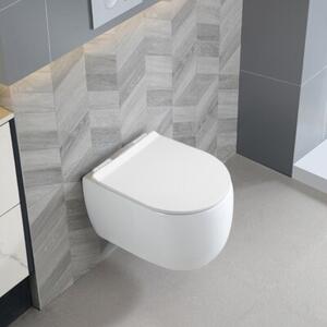 Miska WC HYDROSAN LAKE-WH-TR-01 Prostokątny Biały
