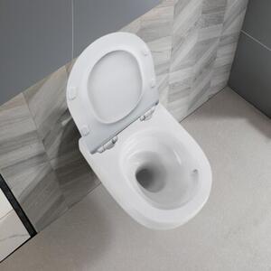 Miska WC HYDROSAN LAKE-WH-TR-01 Prostokątny Biały
