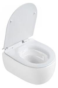 Miska WC HYDROSAN LAKE-WH-TR-01 Prostokątny Biały