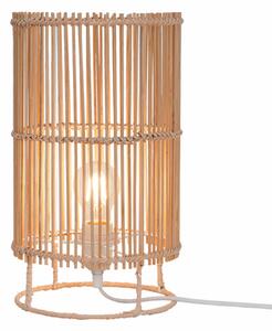 Lampa stołowa bambusowa EDIN 20x35 cm
