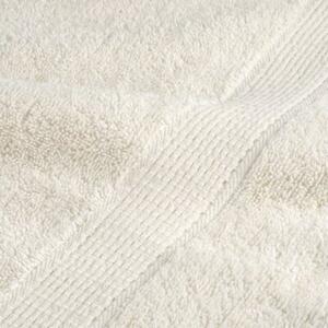 Ręczniki myjące premium solund 4 szt. kremowe 30x30 cm 600 GSM