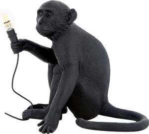 Zewnętrzna lampa stołowa z wtyczką Monkey
