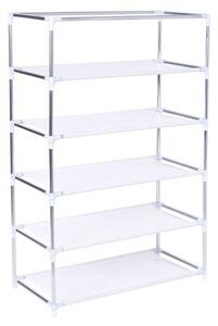 Szafka tekstylna GOCKOWIAK Mona Maroko (90 x 60 x 30) Szaro-biały