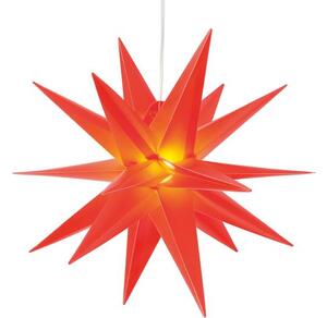 Lampa LED w kształcie gwiazdy z wtyczką Zing