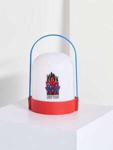 Sinsay - Lampka stołowa Spider-Man - czerwony