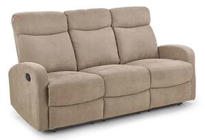 Beżowa trzyosobowa sofa rozkładana R1-Z03