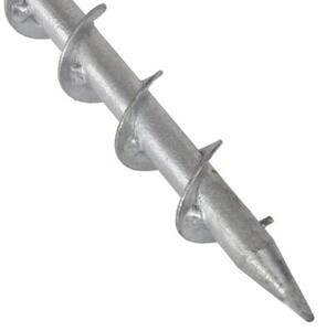 Stojak na parasol, 55 cm, ocynkowana stal