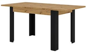 Stół rozkładany dąb artisan - Imatra 10X