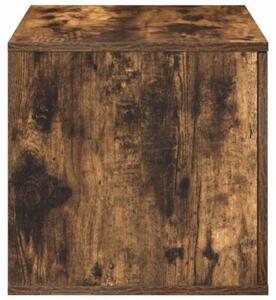 Szafka do przechowywania 2 szt. dąb wędzony 103 x 41 x 40 cm