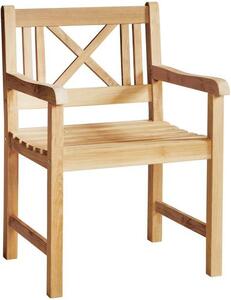 Krzesło ogrodowe z drewna tekowego Rosenborg