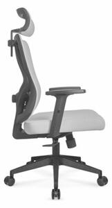 Fotel HELL'S CHAIR HC-1041 Szary
