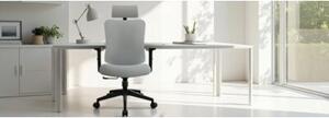 Fotel HELL'S CHAIR HC-1041 Szary