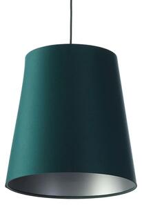 Zielono-srebrna lampa wisząca nad stół - S403-Arva