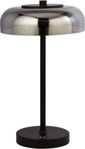 Lampa stołowa LED ze szkła z funkcją przyciemniania Frisbee