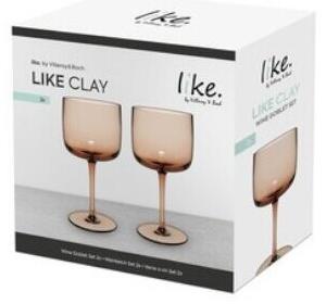 Zestaw 2 kieliszków do wina (270 ML) Like Clay Villeroy & Boch