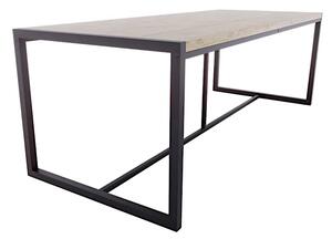 Dębowy stół industrialny - Cardan 5X