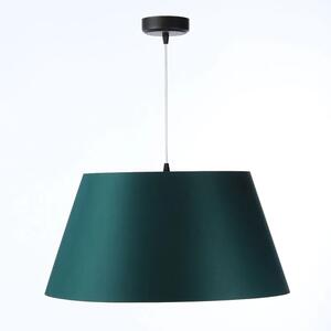 Zielona lampa wisząca glamour nad stół - S406-Ohra