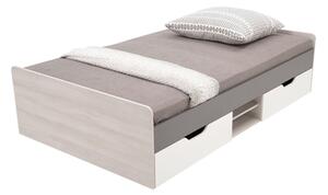 Łóżko z szufladami REMO 120x200 cm