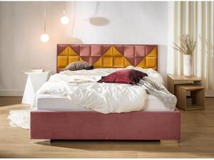 Rama łóżka FIBI BASIC GR. 8 160x200, różowy