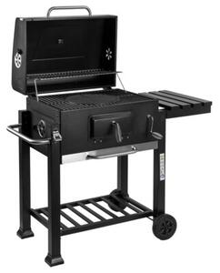 Grill ogrodowy węglowy GOCKOWIAK Vulcan Zamykany, na kółkach, termometr, popielnik