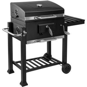 Grill ogrodowy węglowy GOCKOWIAK Vulcan Zamykany, na kółkach, termometr, popielnik