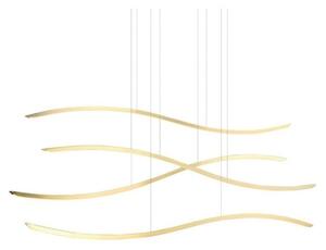 Lampa wisząca LED 70W Azzardo WAVES AZ4058 – nowoczesne oświetlenie do salonu i jadalni