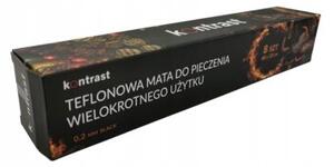 Zestaw 4x mata teflonowa do piekarnika i na grill 40x33 cm