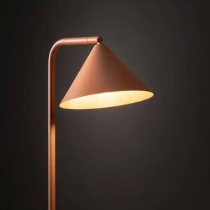 Lampa podłogowa TK Lighting CONO SALMON 16207 – designerska, nowoczesna do salonu i sypialni
