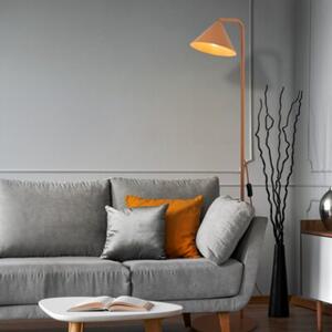 Lampa podłogowa TK Lighting CONO SALMON 16207 – designerska, nowoczesna do salonu i sypialni
